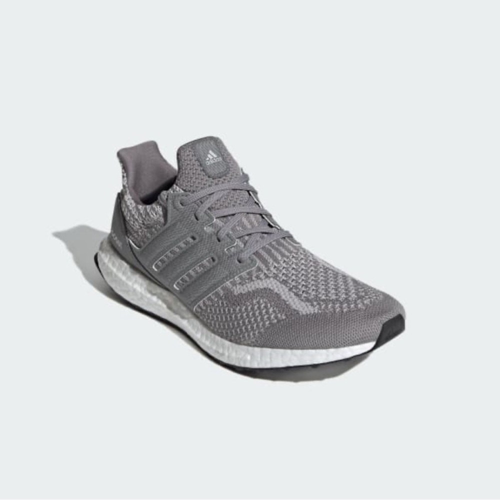 Adidas DNA Gray UltraBoost 4.0 Running Sneakers 10.5